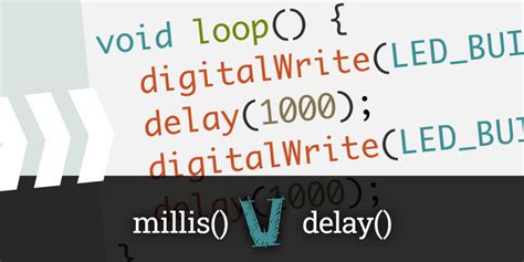 Using millis () Instead of delay () for Arduino Projects.